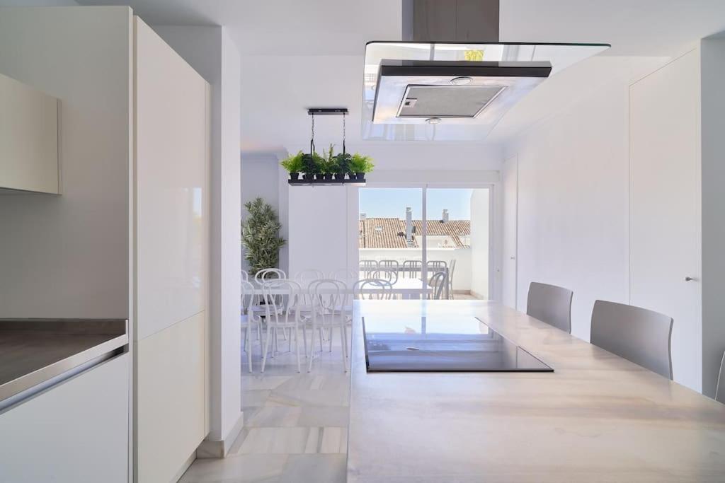 Superbe Appartement Avec Jaccuzi Марбелья Экстерьер фото